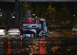 Ankarada güclü yağış can aldı - <span class="color_red">FOTOlar</span>