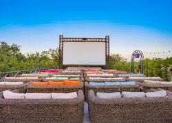 “CineMastercard” Şamaxı şəhərində açıq havada filmlərin nümayişini keçirir -  FOTO