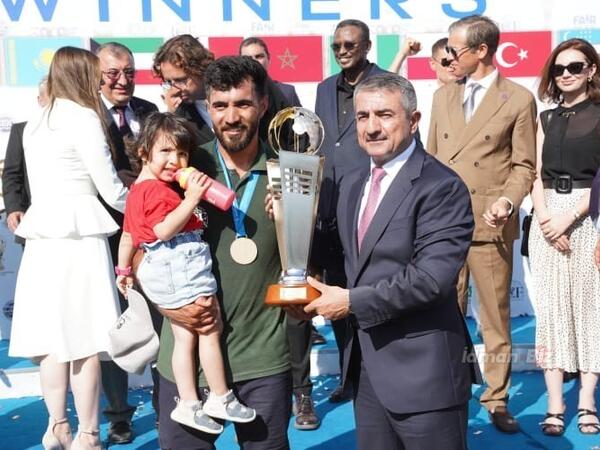 Azərbaycan dünya çempionu oldu - <span class="color_red">FOTO</span>
