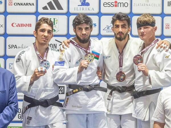 Azərbaycan cüdoçuları Avropa Kubokunda 5 medal qazanıb