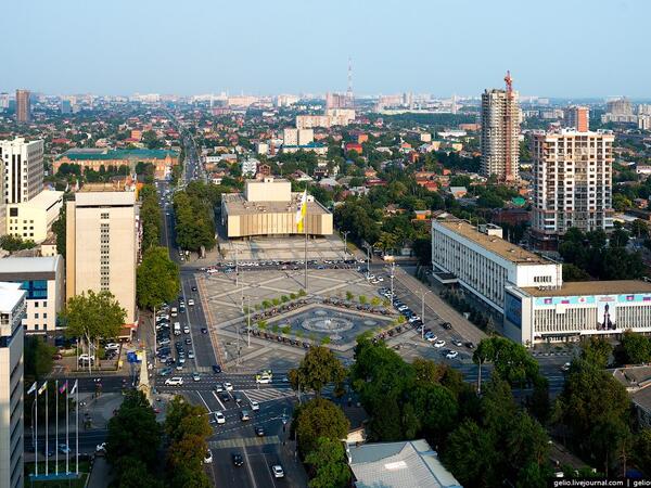 Krasnodarda Ukrayna PUA-ları məhv edildi