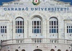 Qarabağ Universitetinin Tələbələrlə İş Mərkəzinə direktor təyin edildi - FOTO