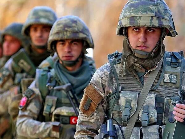 Türkiyə ordusu İraqın şimalında daha 3 terrorçunu öldürdü