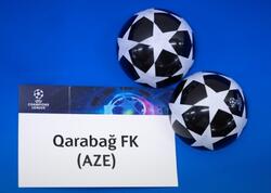 &quot;Qarabağ&quot;ın UEFA Çempionlar Liqasındakı rəqibi <span class="color_red">bəlli olur</span>
