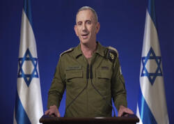 İsrail ordusunun sözçüsü: &quot;HƏMAS-ı yox edə biləcəyimizi düşünənlər yanılırlar&quot;