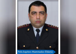 Qətlə yetirilən polis kapitanı məşhur müğənninin dayısıoğlu imiş - FOTO