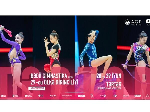 Azərbaycan birinciliyində 130 gimnast