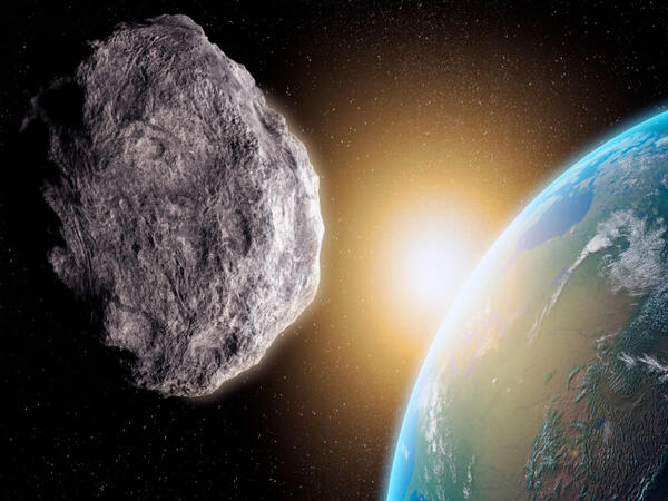 Sabah Everest ölçüsündə olan qorxulu asteroid Yerə yaxınlaşacaq