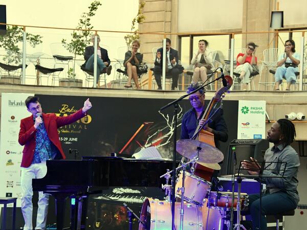 Bakı Piano Festivalı çərçivəsində Adrian Brondeisin konserti baş tutub –FOTO