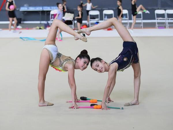 Tərtərdə bədii gimnastika Azərbaycan birinciliyi keçirilir