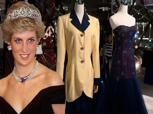 Şahzadə Diananın əşyaları 5 milyona satıldı - <span class="color_red">FOTO</span>
