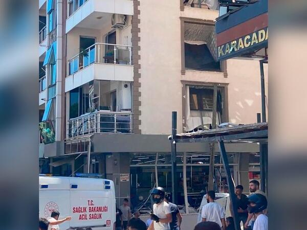 İzmirdə partlayış - 4 nəfər ölüb, yaralılar var