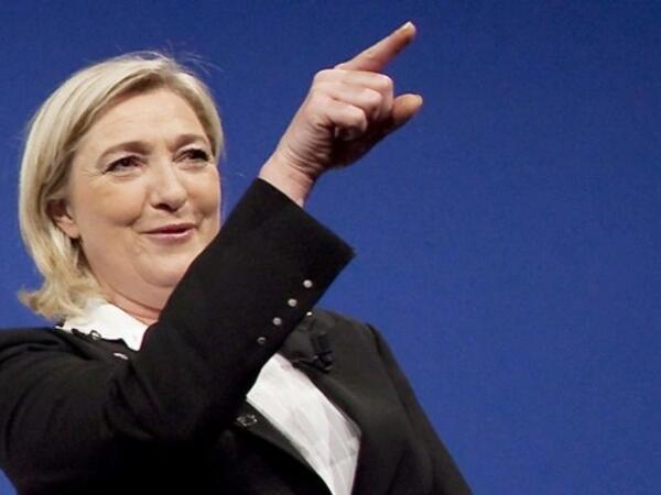 Le Pen: &quot;Makronist bloku məhv edildi&quot;
