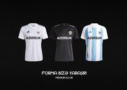 “Qarabağ”ın yeni forması - VİDEO