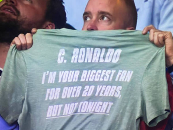Azarkeşdən Ronaldoya - “Bu gecə fanatın deyiləm”