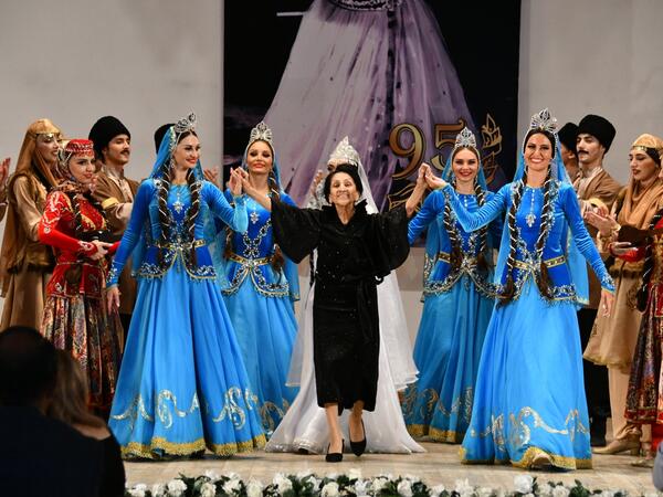 Roza Cəlilovanın 95 illik yubileyinə həsr olunmuş konsert keçirilib - FOTO