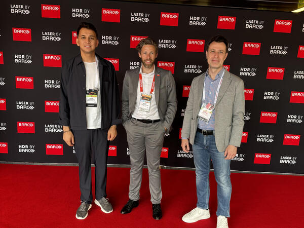 CineMastercard Barselonada keçirilən CineEurope sərgisində iştirak edib - FOTO