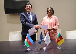 Kamerun və AGF arasında Anlaşma Memorandumu - FOTO