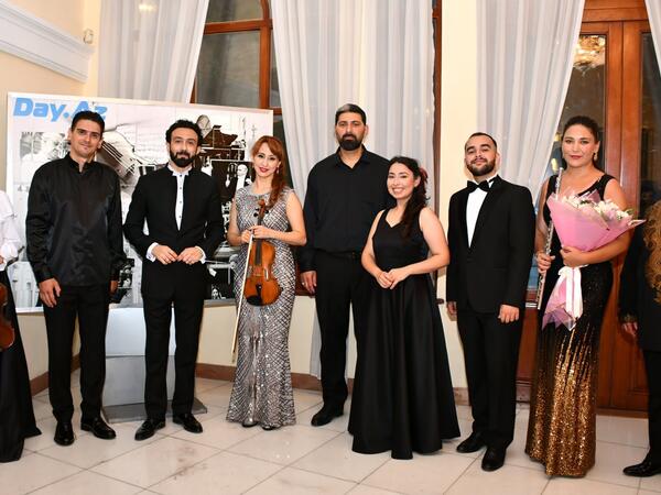 Azərbaycan Dövlət Simfonik Orkestrinin konserti keçirilib - FOTO