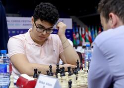 Hindistan şahmatçıları “Baku Open”də lider mövqeyində