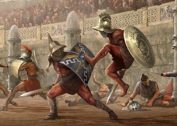 Spartakın qoşunu ilə Roma ordusu arasında <span class="color_red">döyüşün yeri tapıldı - FOTO</span>