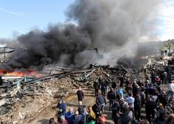 İsrail qırıcıları “Hizbullah”ın silah anbarlarını bombalayıb