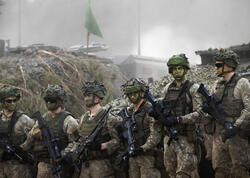 NATO hərbi qüvvələri yüksək hazırlıq vəziyyətinə gətirildi