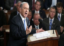 Netanyahu ABŞ Konqresində çıxış edib