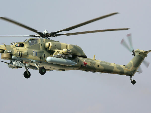 Rusiyada Mi-28 helikopteri qəzaya uğradı