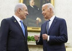 Netanyahu Vaşinqtonda Bayden və Harrislə görüşüb - <span class="color_red">FOTO</span>