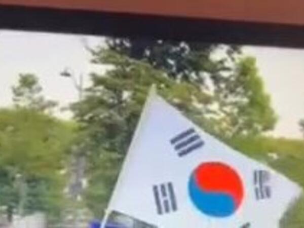 Cənubi Koreyanı Şimali Koreya kimi təqdim etdilər - <span class="color_red">VİDEO</span>
