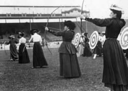 1908-ci il London Olimpiadasından unikal görüntülər - VİDEO