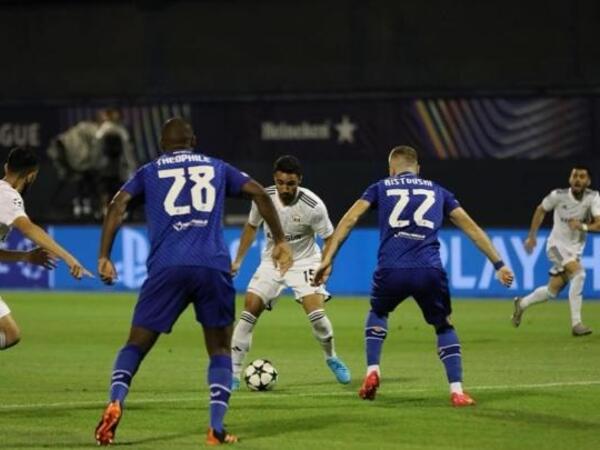 &quot;Qarabağ&quot; &quot;Dinamo&quot;ya uduzdu - <span class="color_red">YENİLƏNİB - VİDEO - FOTO</span>