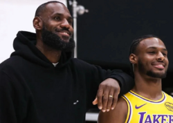 Lebron Ceymsdən oğluna sərt qadağa - FOTOlar