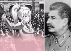 Stalinə həsr olunmuş anime-oyun buraxıldı