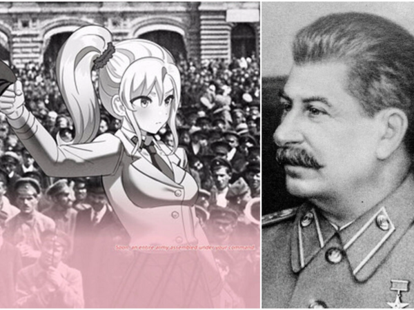 Stalinə həsr olunmuş anime-oyun buraxıldı