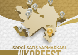 Masallıda “KOB FEST” sərgi-satış yarmarkası keçiriləcək