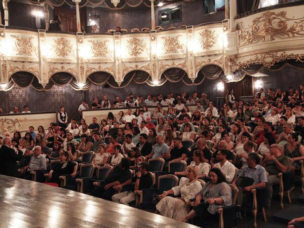 Akademik Musiqili Teatr yeni mövsümə başladı - FOTO