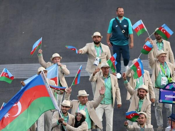 Paris-2024: Paralimpiyaçılarımızdan 4-ü qızıl olmaqla ümumilikdə 11 medal