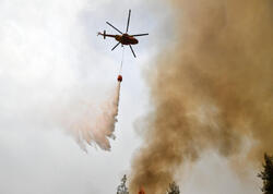 Xocalı və Xocavənddə yanğın - helikopterlər <span class="color_red">cəlb olundu - VİDEO</span>