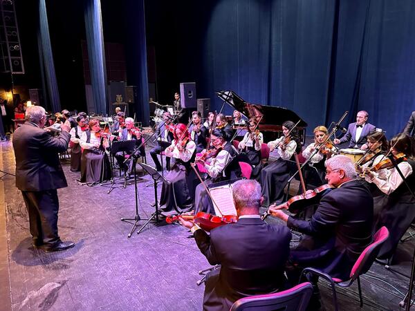 Gəncə Dövlət Filarmoniyasinda görkəmli bəstəkar Arif Məlikovun mahnilarindan ibarət konsert proqrami təqdim olunub - FOTO