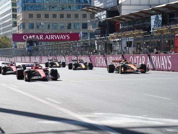 Bakıda &quot;Formula 1&quot; həyəcanı - Final yarışı start götürdü - <span class="color_red">FOTO</span>