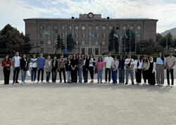 Qarabağ Universitetinin tələbələri Xankəndidə yerləşdirildi - <span class="color_red">FOTOlar</span>