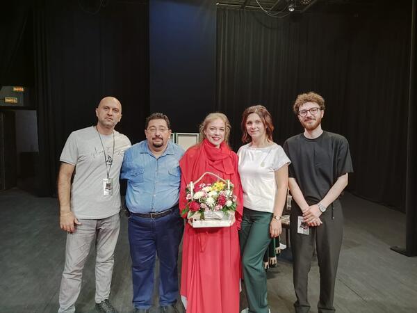 Musiqili Teatr Brestdə uğurla qarşılandı - FOTO