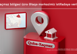 Kapital Bank-ın Quba-Xaçmaz bölgəsi üzrə Əlaqə mərkəzi istifadəyə verildi