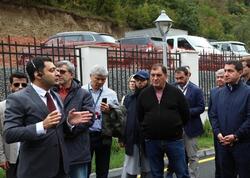 Xarici diplomatlara azad edilmiş ərazilərdəki ən böyük SES göstərilib - FOTO