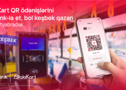 Birbank-la hər gediş 20% keşbek qazandırır