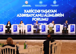 Dünya azərbaycanlı alimlərinin Bakı Forumu: birlikdən <span class="color_red">güc doğur - FOTO</span>