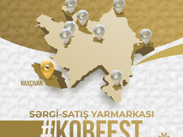 Növbəti “KOB FEST” sərgi-satış yarmarkası Naxçıvanda keçiriləcək