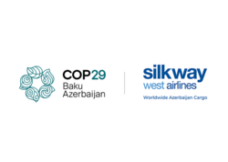 Silk Way West Airlines Qlobal Hava Yükdaşıma Partnyoru kimi COP29-a qoşuldu